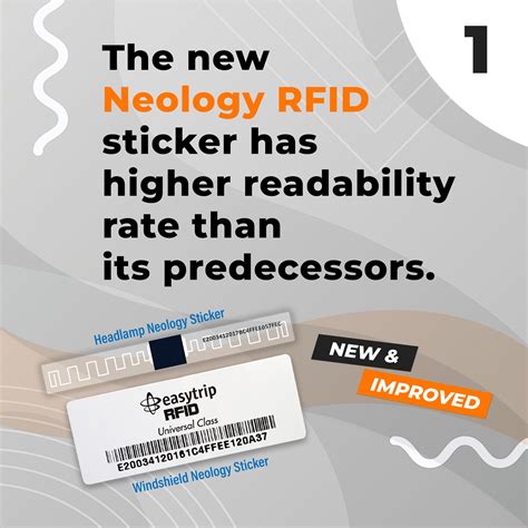 neology rfid sticker|easy sweep rfid.